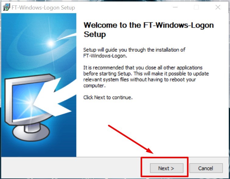Windows Lock Setup